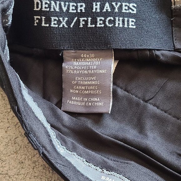 Men's Dress Pants Relaxed Fit - Picture 2 of 3